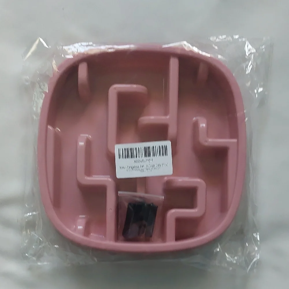 Rangebow Pet‎ Dogs Cat  Pink Bowl M